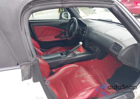 2000 Honda S2000 из США, поврежденный, VIN JHMAP1146YT004909